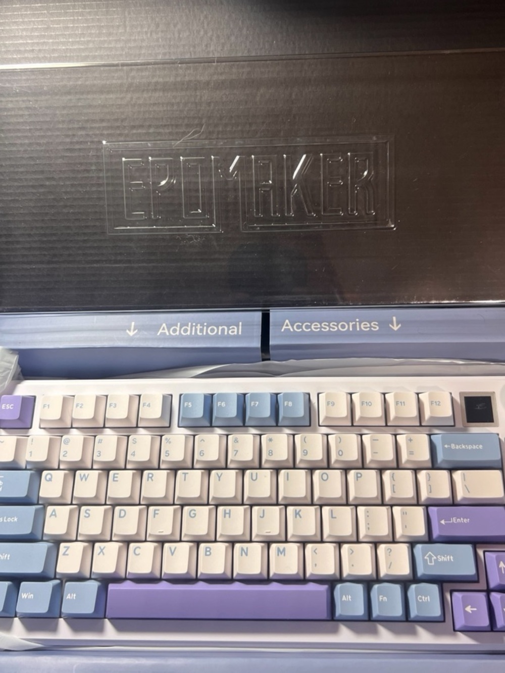 EPOMAKER Cypher 81 Keyboard NWT